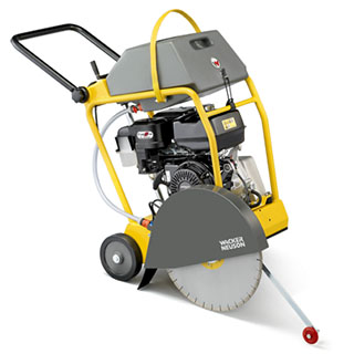 Нарезчики швов бензиновые Wacker Neuson